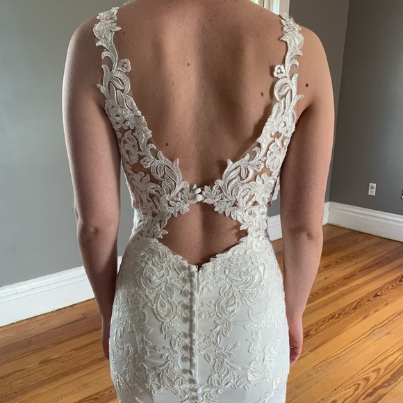 Stella York wedding dress - Picture 4 of 4